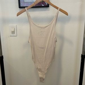 Calvin Klein Jeans Monogram Bodysuit XS